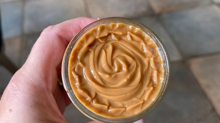 Dulce de Leche Rum Topping Recipe