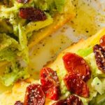 Sun-dried Tomato and Avocado Smash Toast