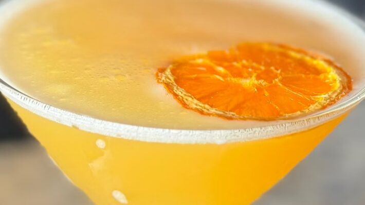 Guilty Passion Martini (Smooth, Citrusy & Tropical)