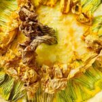 Gluten-Free Squash Blossom Quiche