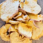 Homemade Oven-Dried Cinnamon Apples