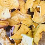 Homemade Oven-Dried Apple Chips