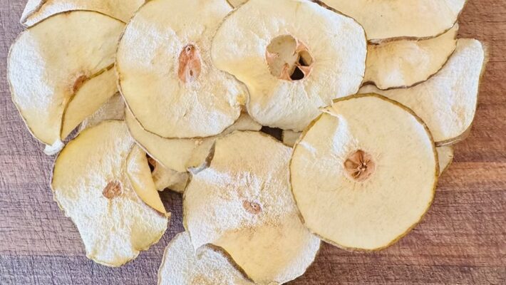 Homemade Oven-Dried Pears Recipe