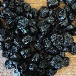 Homemade Oven-Dried Blueberries