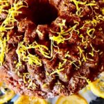 Candied Lemon and Lemon Simple Syrup