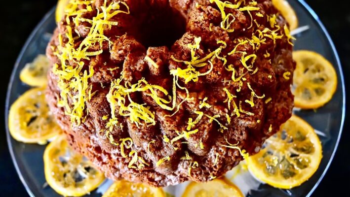 Candied Lemon and Lemon Simple Syrup Recipe