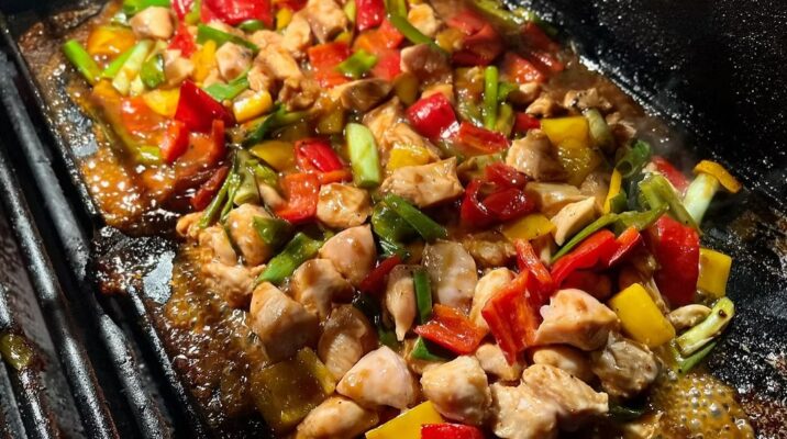 Gluten-Free Kung Pao Chicken