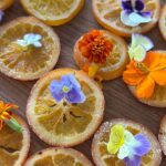 Candied Orange and Orange Simple Syrup