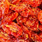 Simple Sun Dried Dehydrated Tomatoes