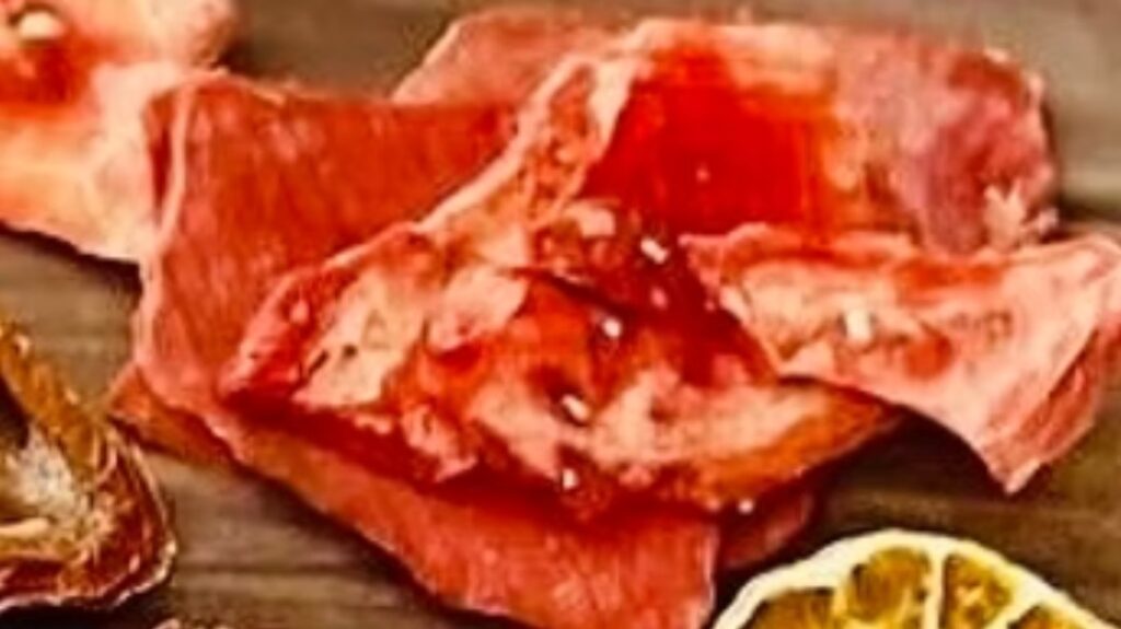 Oven-Dried Crispy Spicy Watermelon