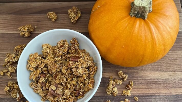 Gluten-Free Pecan Pumpkin Granola