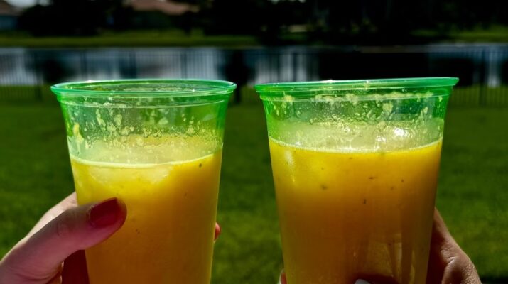 Mango Martini