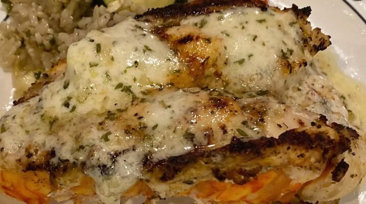 Best Shallot Roasted Lobster Tail Recipe with Lemon Herb Butter
