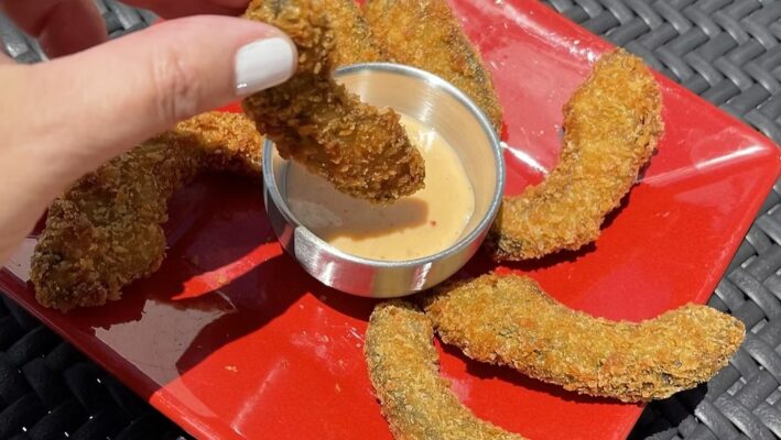 Gluten-Free Avocado Fries