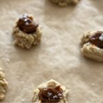 Gluten-Free Salted Dulce de Leche Thumbprint Cookies