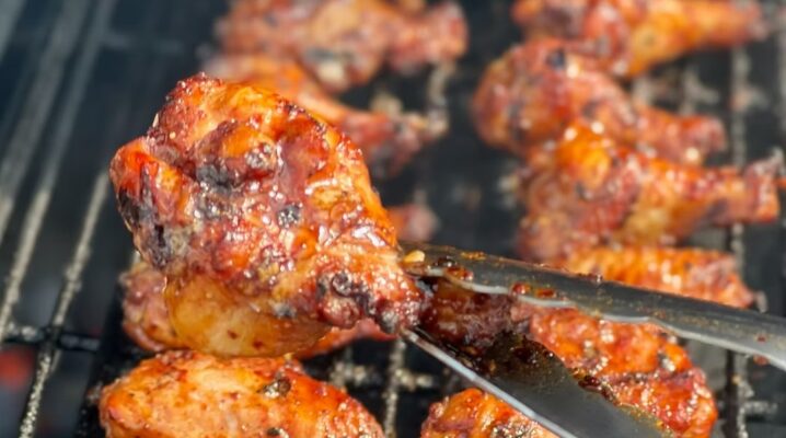 Honey Soy Wings