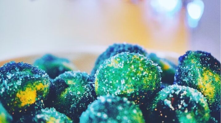 Gluten-Free Baked Sufganiyot Doughnuts
