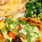 Homemade Cilantro Chile Compound Butter with Fresh Lime and Garlic