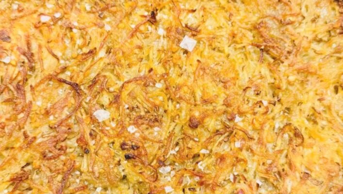 Giant Skillet Latke Recipe
