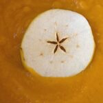 Roasted Butternut Squash and Apple Soup