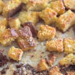 Gluten-Free Buttermilk Cornbread Croutons