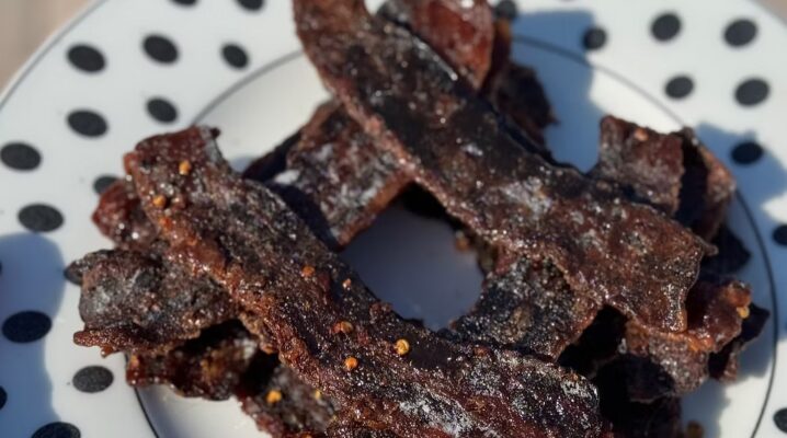 Candied Bacon