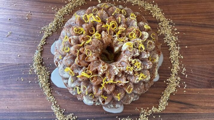 Gluten-Free Lemon Elderflower Bundt Cake