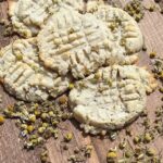 Gluten-Free Chamomile Citron Shortbread Cookies