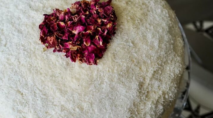 Gluten-Free Heavenly Coconut Cake