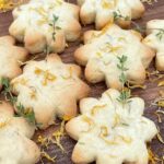 Gluten-Free Calendula and Thyme Sugar Cookies
