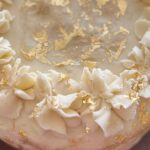 Gluten-Free Chocolate Bourbon Cake with Browned Buttercream Frosting