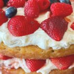 Gluten-Free Berry Chantilly Cake