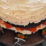 Gluten-Free Chocolate Cake with Strawberry Frosting
