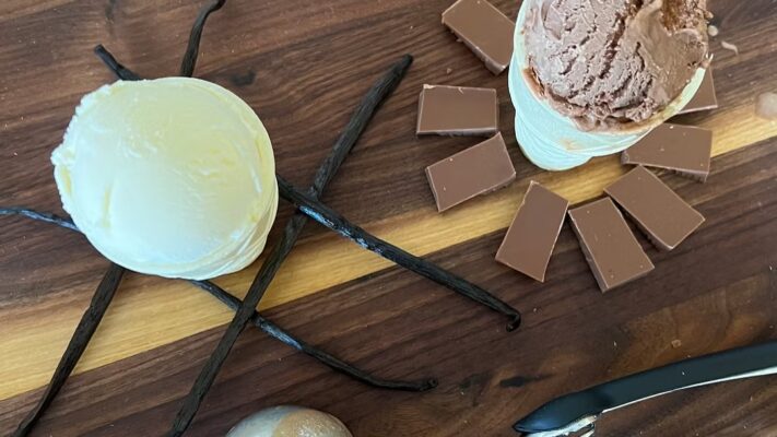 No-Churn Chocolate Ice Cream