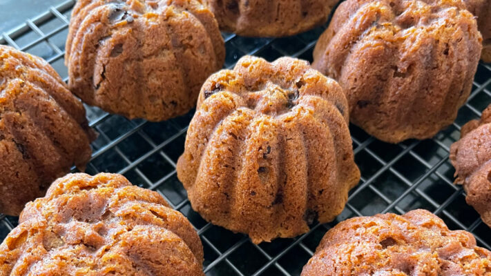 Bakery-Style Gluten-Free Pumpkin Chocolate Chip Muffins Recipe