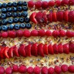 Star Spangled Passion Fruit Pavlova scaled