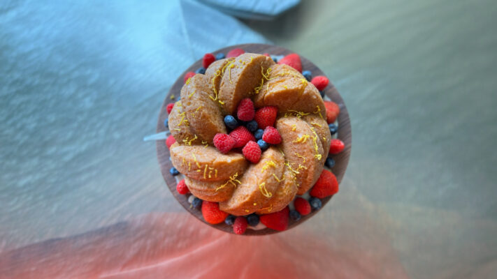Best Gluten-Free Lemon Blueberry Bundt Cake Recipe