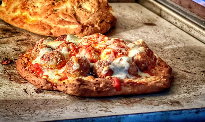 The Best Gluten-Free Meatball Pizza Recipe