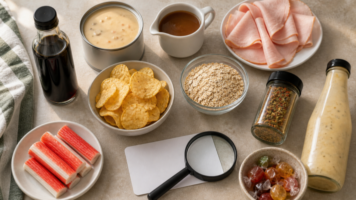 Common Hidden Sources of Gluten (You Might Be Surprised!)