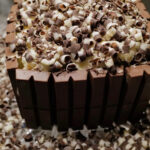 Gluten-free Chocolate Kit Kat Cake scaled