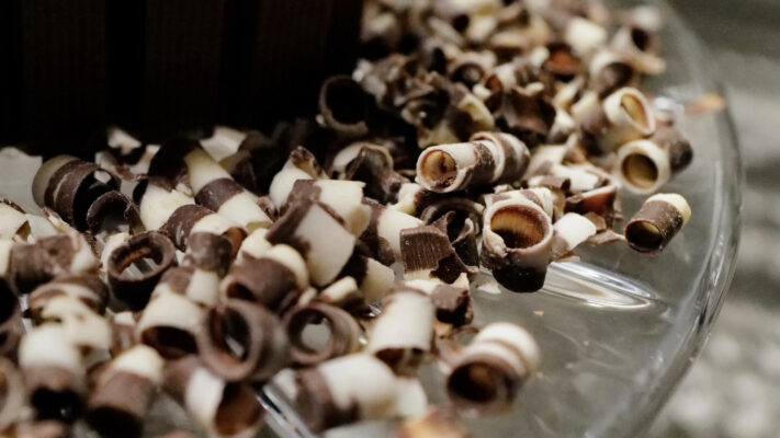 Homemade Chocolate Curls Recipe