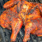Grilled Spatchcocked Tuscan Chicken scaled