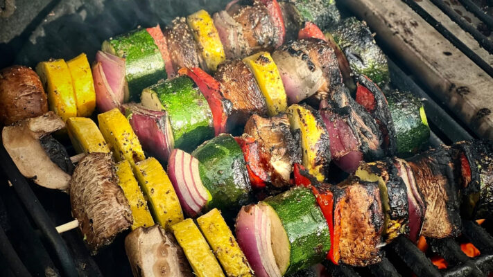 Grilled Vegetable Skewers Recipe: Easy, Colorful, and Perfect for Summer Cookouts
