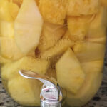 Homemade Pineapple Infused Vodka scaled