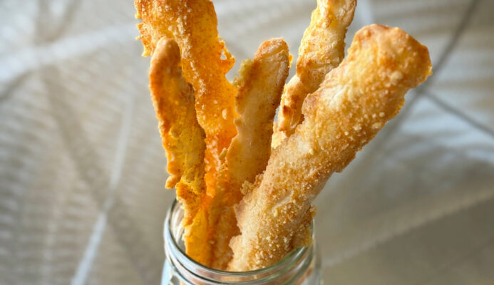 Gluten-Free Homemade Grissini Recipe | Crispy Italian Breadsticks Two Easy Ways