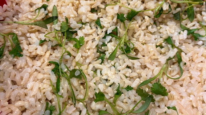 Easy Cilantro Lime Rice Recipe