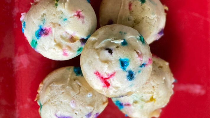 Gluten-Free Sprinkle Doughnut Holes Recipe