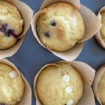 Gluten-Free Blueberry Muffins scaled