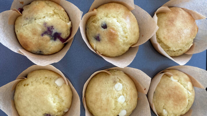 The Best Gluten-Free Blueberry Muffins Recipes