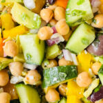 Mediterranean Chickpea Salad scaled